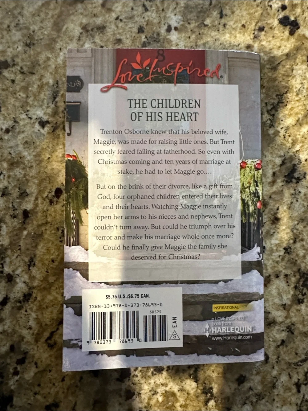3/$10 Love Inspired A Family for Christmas by Kate Welsh - Red Holiday Romance
